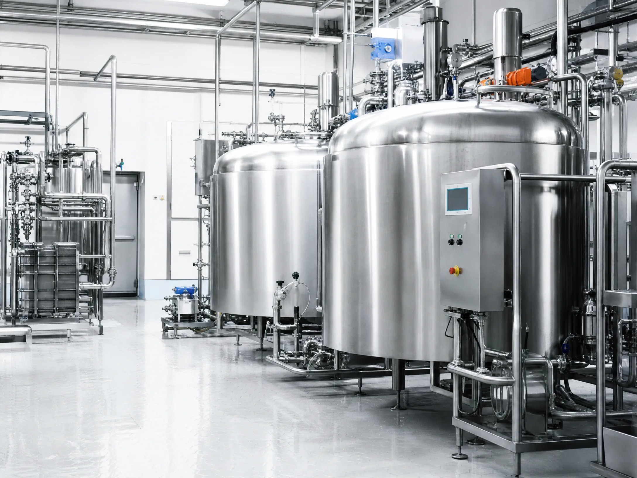 Dairy Pasteurization Plant